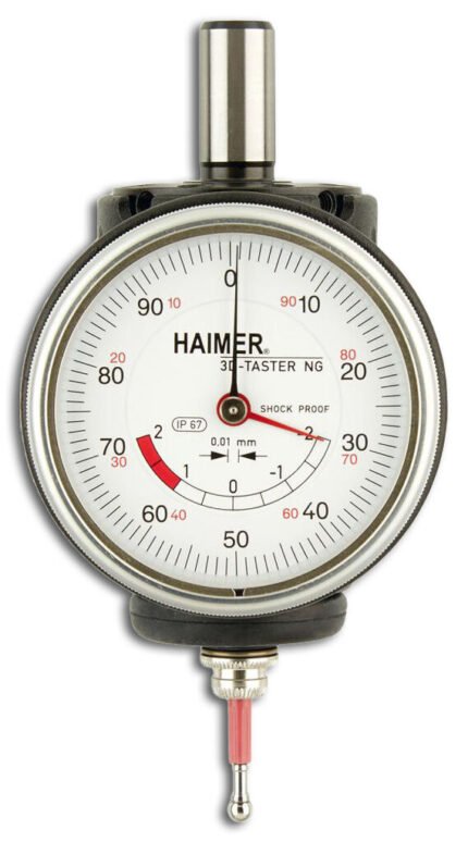 HAIMER 3D-Sensor NEW GENERATION, IP 67 Accuracy: 0,01 mm, Shaft: 12 mm