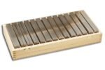 FORMAT parallel shim set, nominal size according to ISO 2768 m length 150 mm, in wooden case
