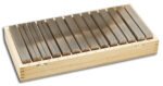 FORMAT parallel shim set, nominal size according to ISO 2768 m length 150 mm, in wooden case