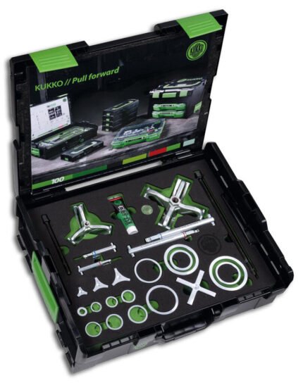 KUKKO Ball Bearing Extractor Set PULLPO Series K-70-C