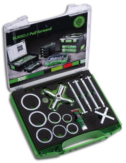 KUKKO Ball Bearing Extractor Set PULLPO Series K-70-B