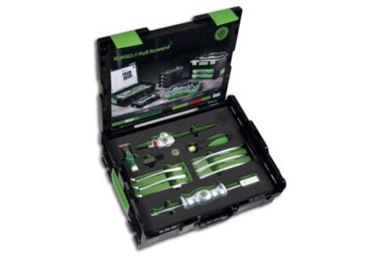 KUKKO 3-arm combi puller w. locking mechanism