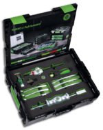 KUKKO 3-arm combi puller w. locking mechanism