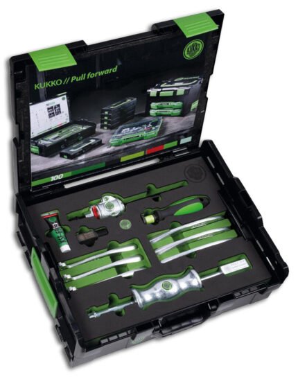 KUKKO 3-arm combi puller w. locking mechanism