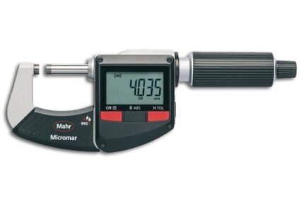 MAHR Digital Micrometer with Tolerance Function and Integrated Wireless