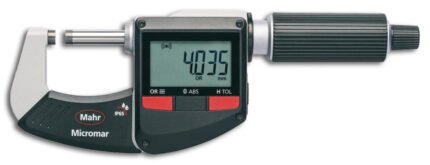 MAHR Digital Micrometer with Tolerance Function and Integrated Wireless