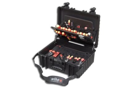 WIHA tool set electrician XL 80 pieces