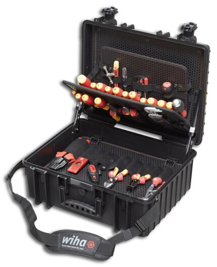 WIHA tool set electrician XL 80 pieces