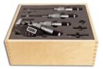 FORMAT Digital Micrometer Set 0-100mm