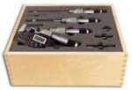 FORMAT Digital Micrometer Set 0-100mm