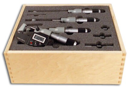 FORMAT Digital Micrometer Set 0-100mm