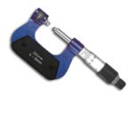 FORMAT Micrometer set for thread measurement with interchangeable inserts
