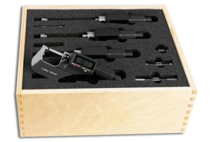 FORTIS digital micrometer without data output 0-100mm