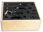 FORTIS digital micrometer without data output 0-100mm