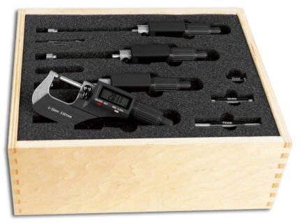 FORTIS digital micrometer without data output 0-100mm