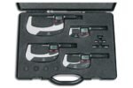 MAHR Digital Micrometer Set 0-100mm, IP65