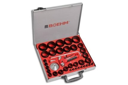 BOEHM Ring punching tool set 2-60mm