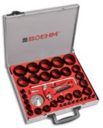 BOEHM Ring punching tool set 2-60mm