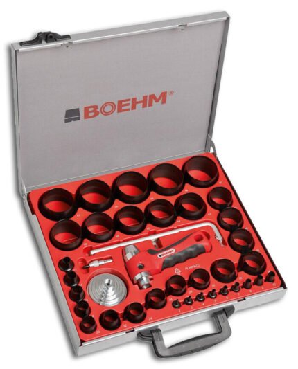 BOEHM Ring punching tool set 2-60mm