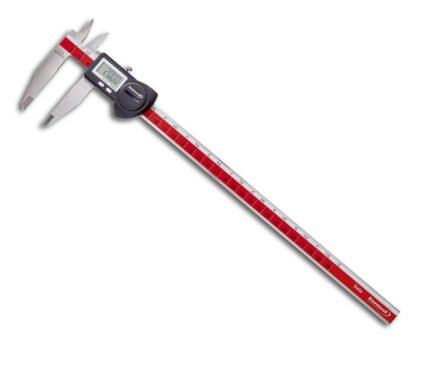 FORMAT Digital Pocket Caliper Data V 300 mm with data