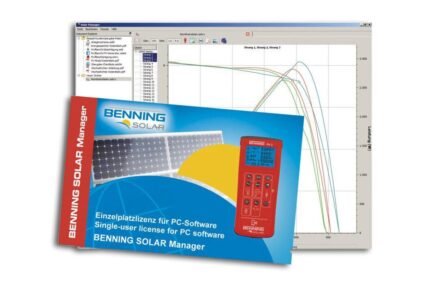 BENNING PC software SOLAR manager