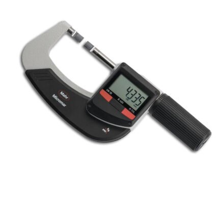 MAHR Digital micrometer for external grooves and with Integrated Wireless