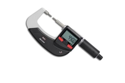 MAHR Digital Micrometer with Remote Measuring Surface and Integrated Wireless