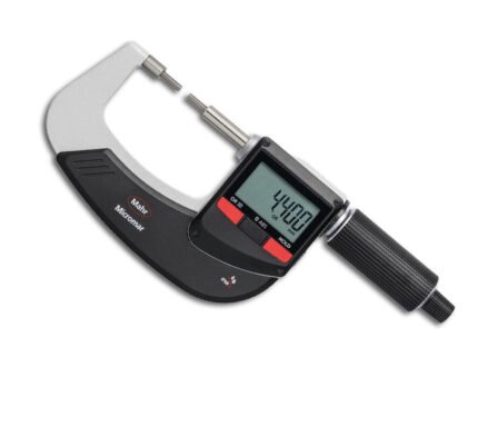 MAHR Digital Micrometer with Remote Measuring Surface and Integrated Wireless