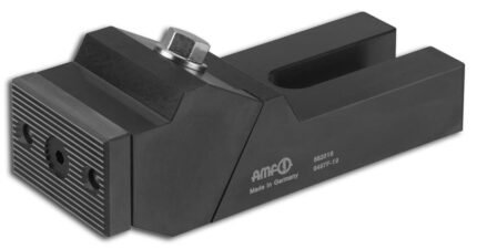 AMF Stable clamping jaw, flat