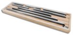 FORMAT Parallel gauge block set long, accuracy 1 8 pieces