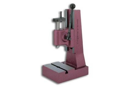 BERG & SCHMID Hand lever press with rack mod. HZ 250, pressure force 2.5 kN