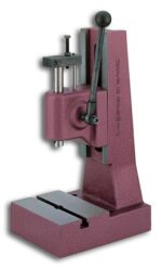BERG & SCHMID Hand lever press with rack mod. HZ 250, pressure force 2.5 kN