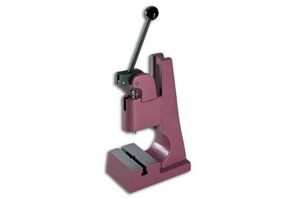 BERG & SCHMID Hand lever press with toggle lever mod. HK 500, pressure force 5.0 kN