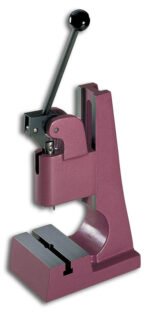 BERG & SCHMID Hand lever press with toggle lever mod. HK 500, pressure force 5.0 kN
