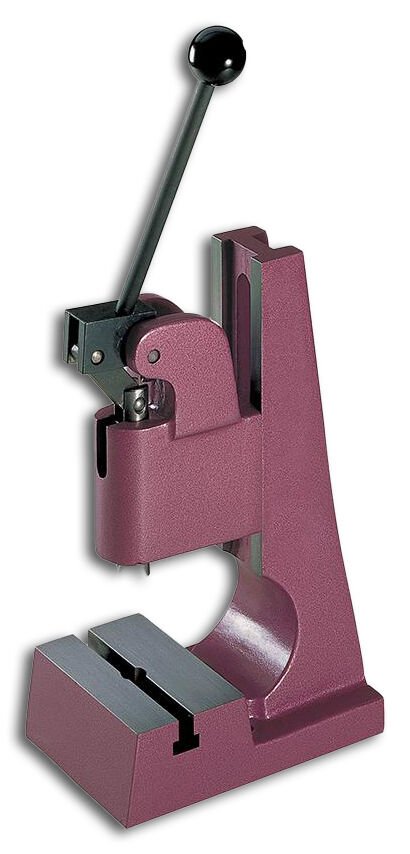 BERG & SCHMID Hand lever press with toggle lever mod. HK 500, pressure force 5.0 kN
