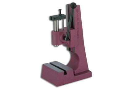 BERG & SCHMID Hand lever press with rack mod. HZ 150, pressure force 1.5 kN