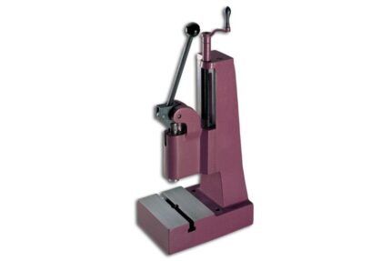 BERG & SCHMID Hand lever press with toggle lever mod. HK 800, pressure force 8.0 kN