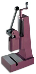 BERG & SCHMID Hand lever press with toggle lever mod. HK 800, pressure force 8.0 kN