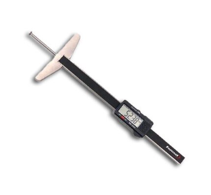 FORMAT depth caliper digital, with disc measuring insert 100 mm