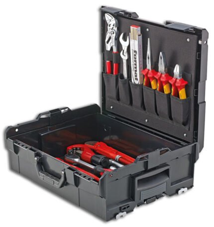 FORMAT Sanitary tool set 52pcs. in L-Boxx