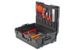 FORMAT Electrician tool set 39pcs. in L-Boxx