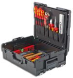 FORMAT Electrician tool set 39pcs. in L-Boxx