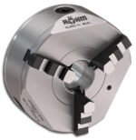 RÖHM three-jaw lathe chuck DURO-M, DIN 55029