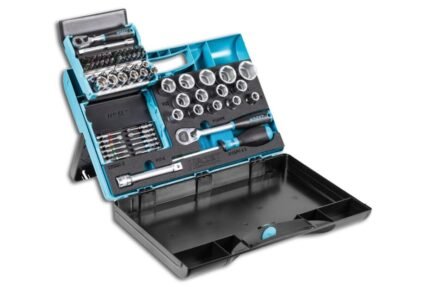HAZET socket set 68-piece 953SC 1/4" and 1/2"