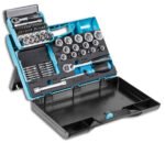 HAZET socket set 68-piece 953SC 1/4" and 1/2"