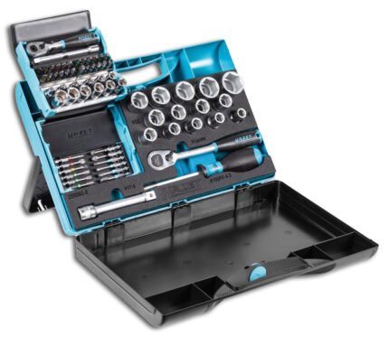 HAZET socket set 68-piece 953SC 1/4" and 1/2"