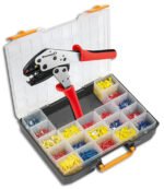 FORMAT cable lug assortment 1901-piece, with crimping pliers