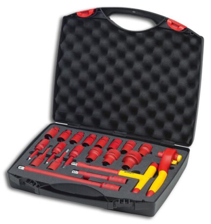 WIHA ratchet wrench set insulated 1/2" 7208NK2001 Tool Set insulated