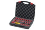 WIHA socket set 1/4" VDE 20-piece, in case