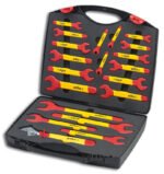 WIHA open-end wrench set insulated 6-32 mm 5590NT20 open-end wrench set insulated